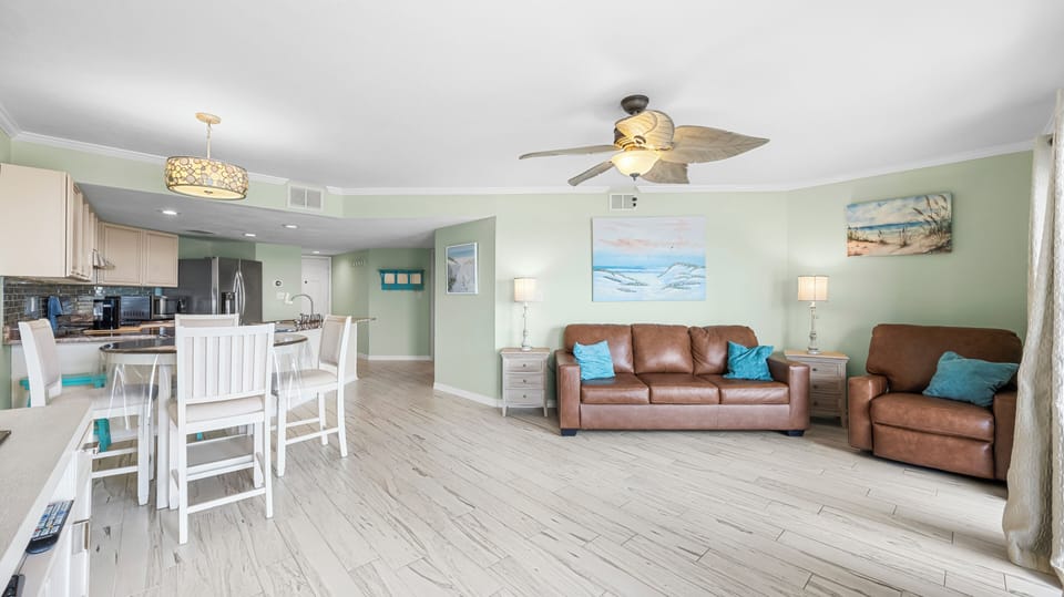 Living Room and Dining