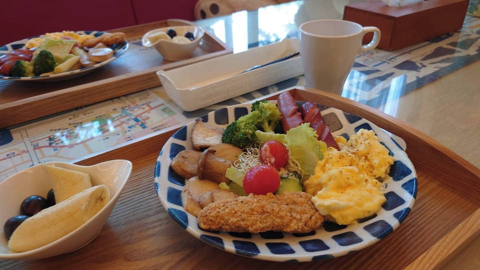 Free daily local cuisine breakfast