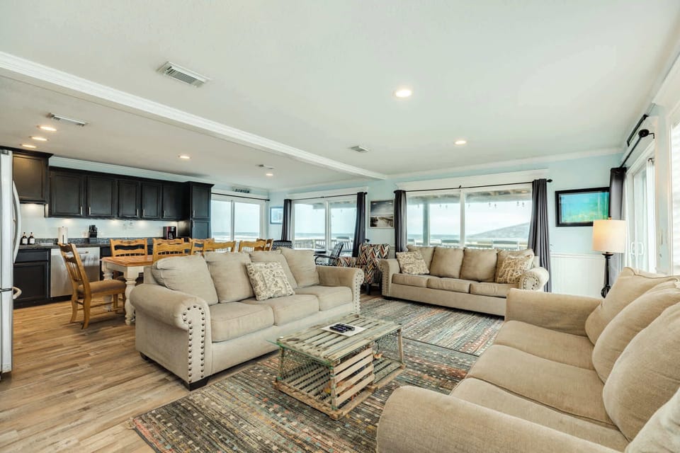 Living room area 