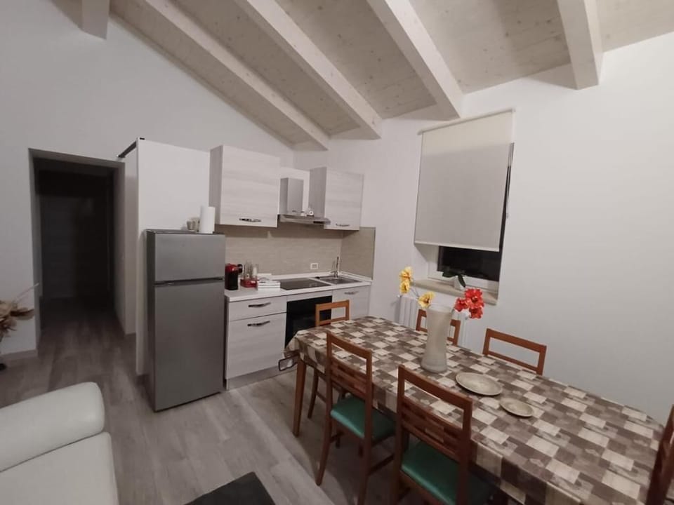 Comfort Double Room, Balcony, Mountain View | Private kitchen