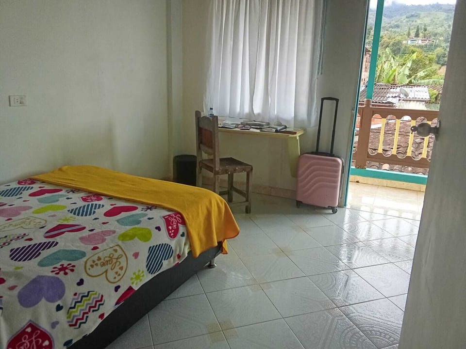 Shared Dormitory, 1 Bedroom, Balcony, City View | 1 bedroom