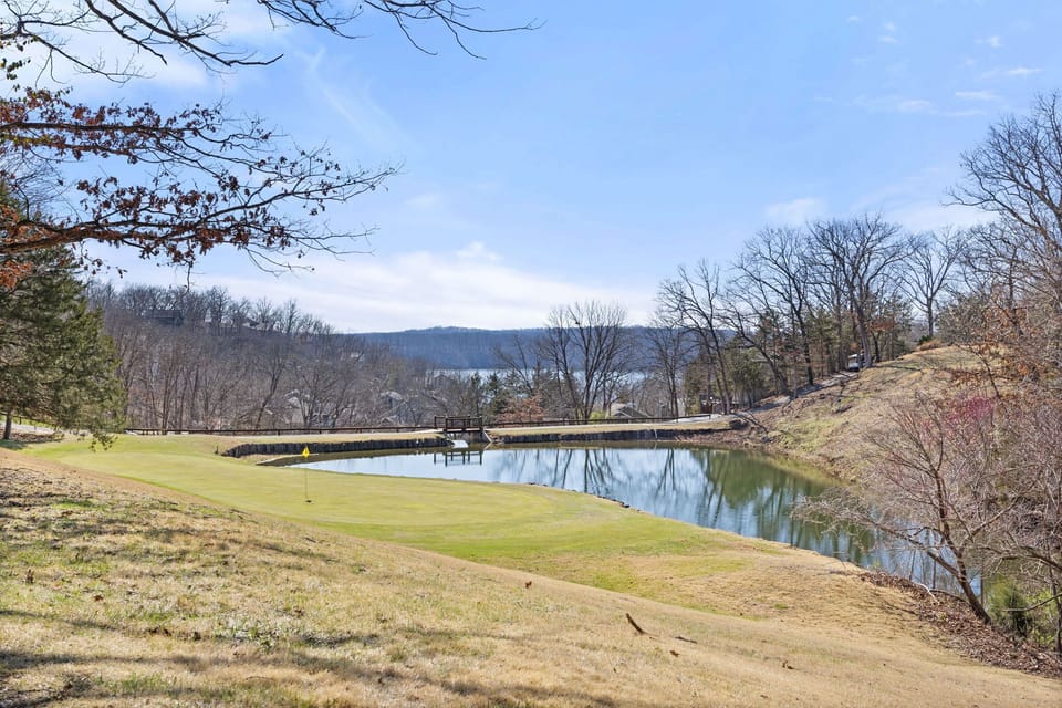 Enjoy endless rounds—guests receive free access to our on‑site golf course.