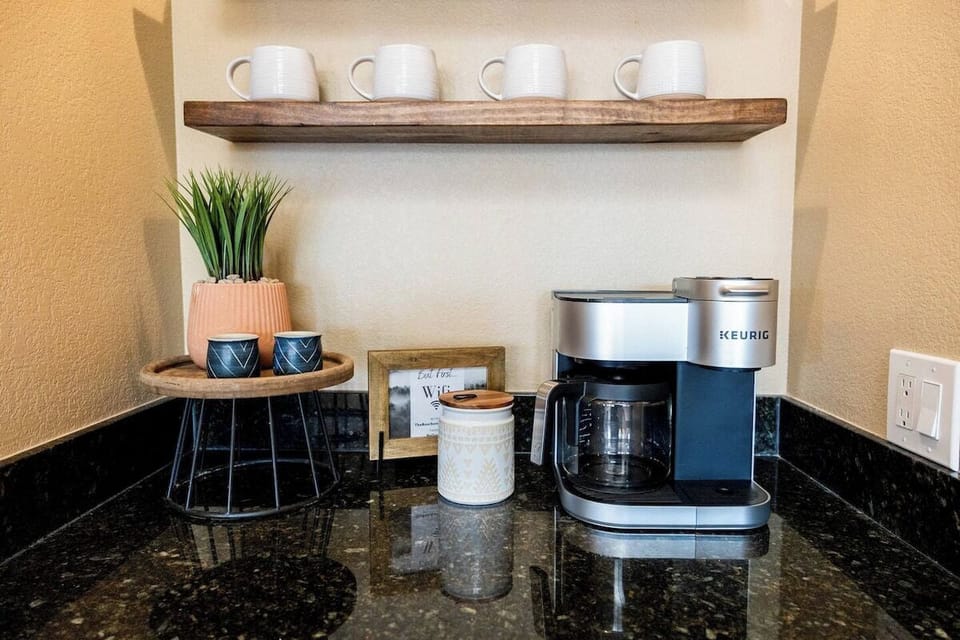 Coffee station available during your stay.