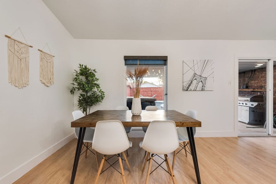 Designed for gathering, with plenty of room for everyone