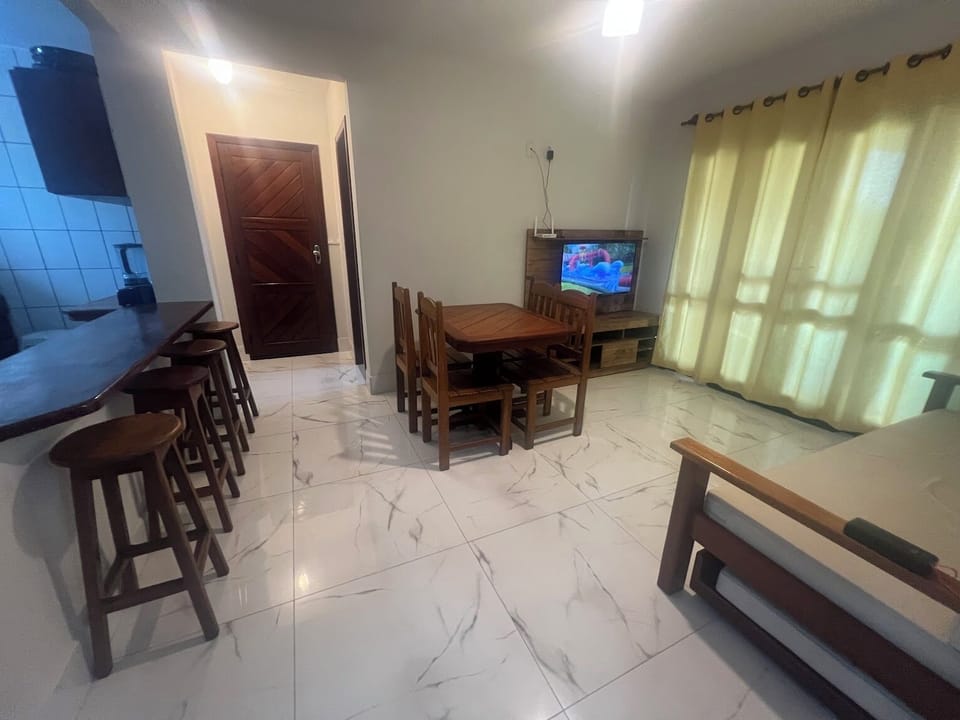 Apartment, Pool View | Dining