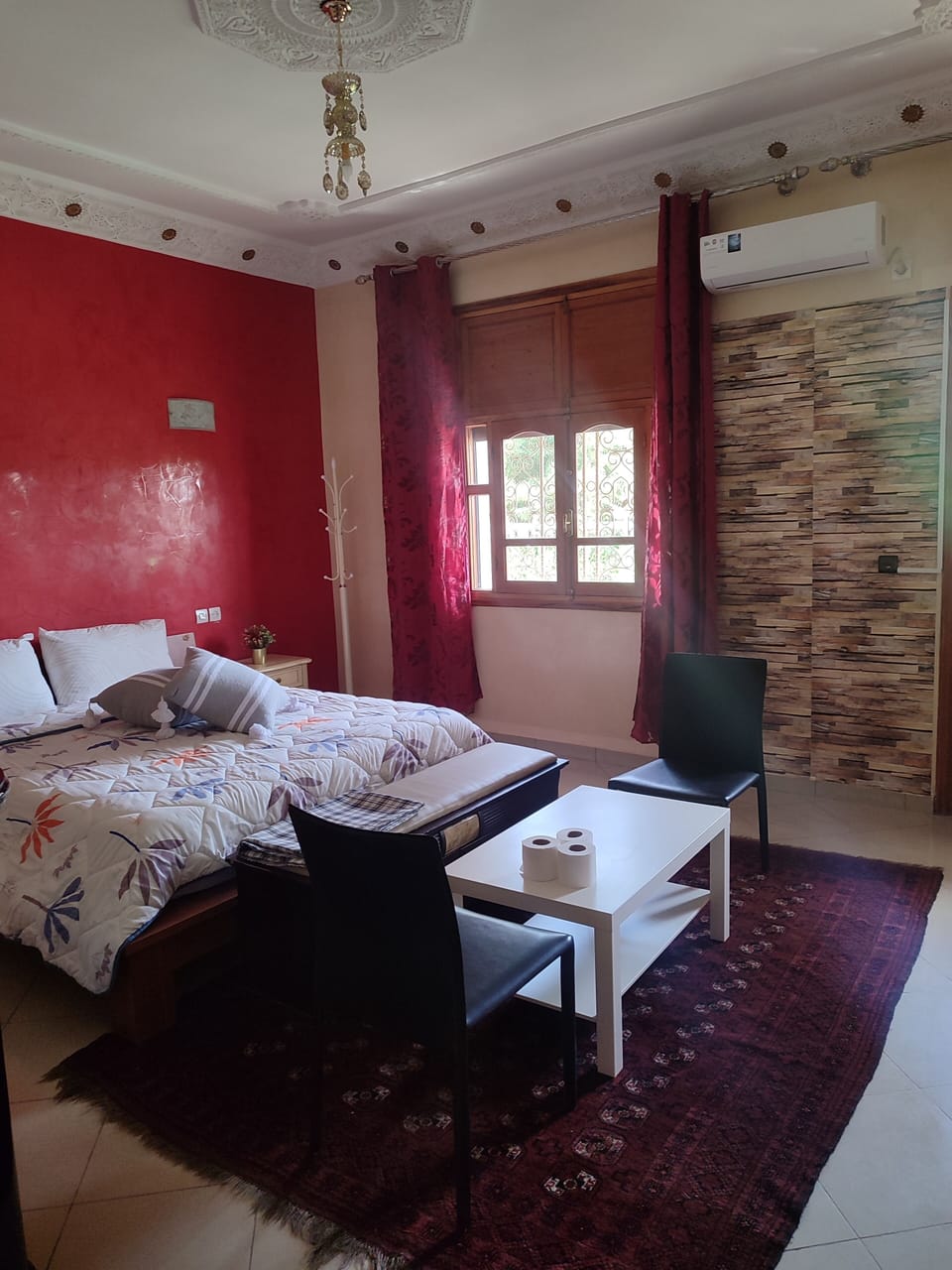 Standard Double Room, Balcony, City View | Laptop workspace, blackout drapes, iron/ironing board, WiFi (free)