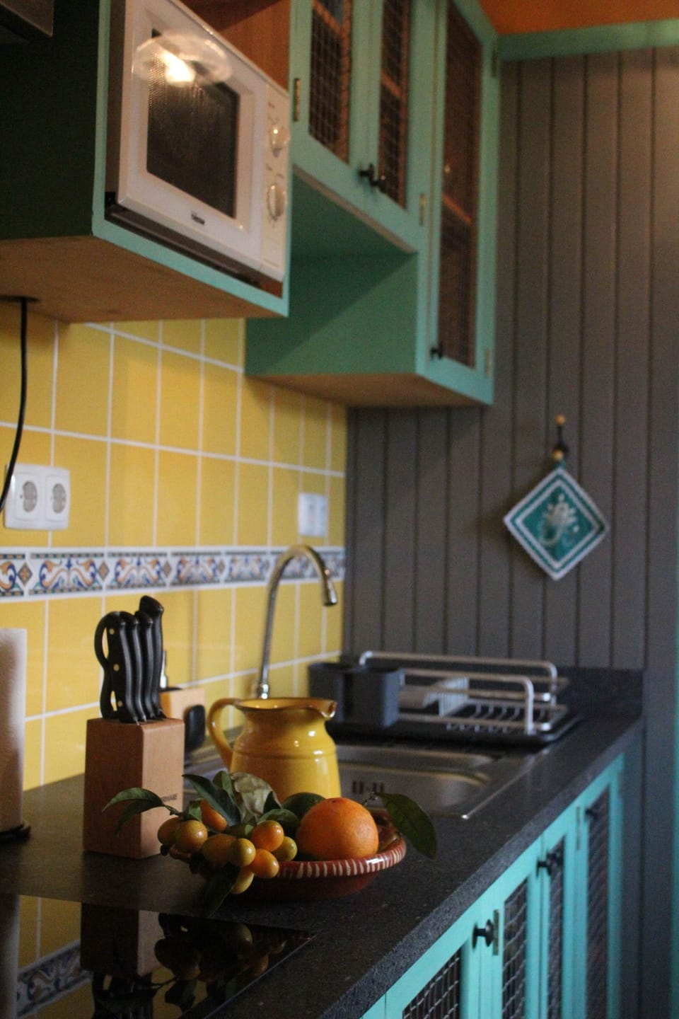 Kitchen close up