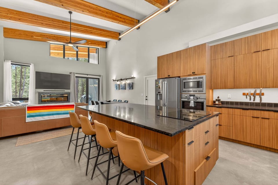 Kitchen- island- main house