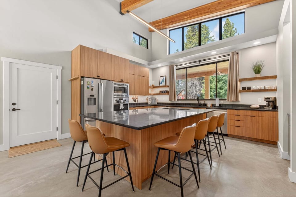 Kitchen- island- main house