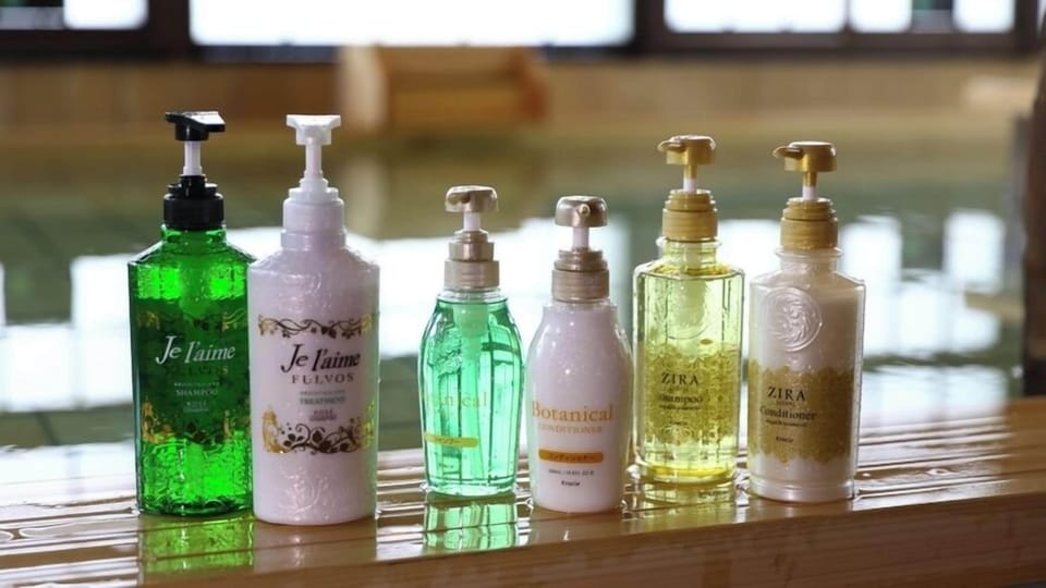 Bathroom amenities