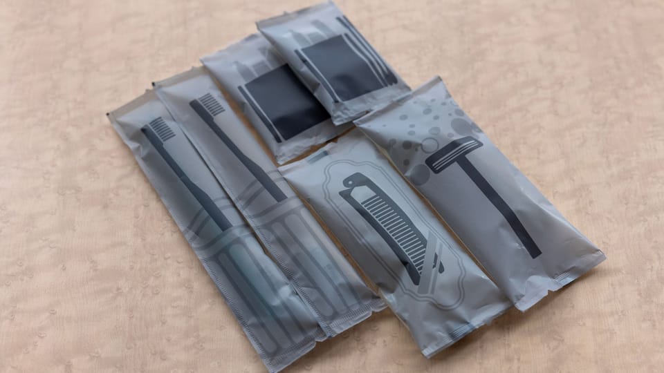 Bathroom amenities