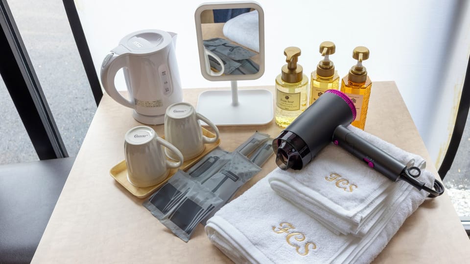 Bathroom amenities