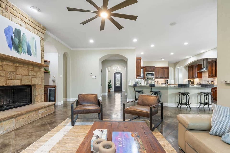 Additional Seating in Living Room