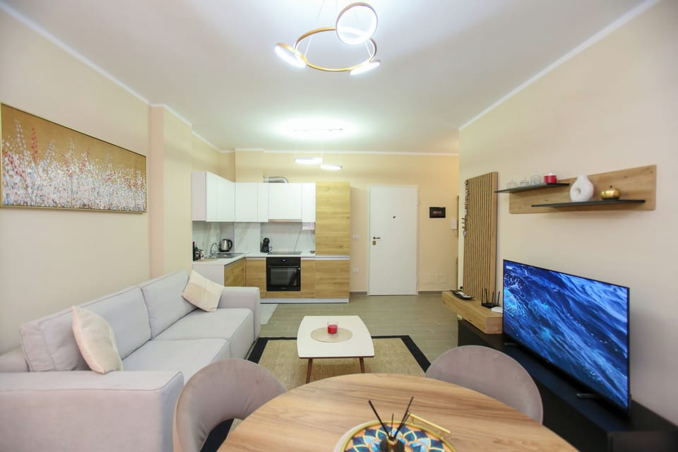 Living and dining room