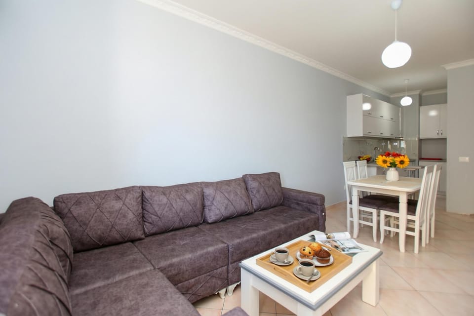 Living and dining room