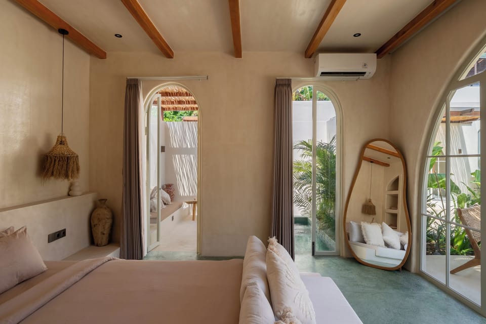 Deluxe Double Room, Pool View | In-room safe, iron/ironing board, free WiFi