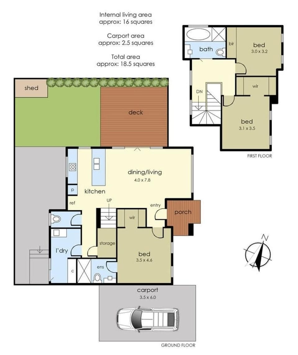 Smart layout for easy living