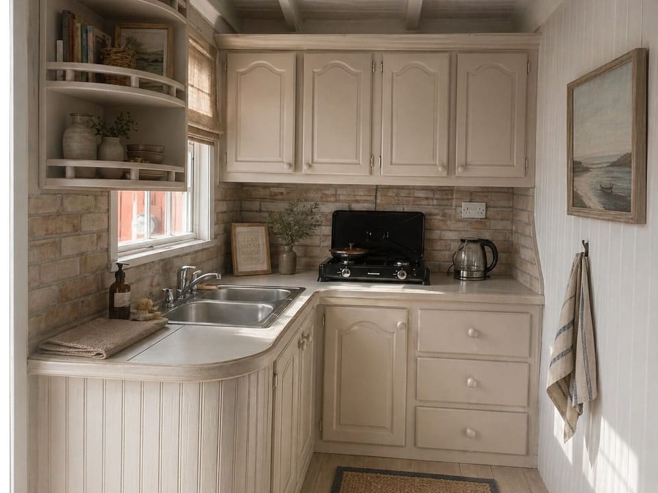 Cottage, 2 Bedrooms, Non Smoking, Balcony | Private kitchen