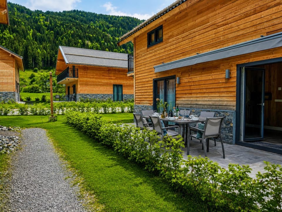 Holiday Home Exterior [summer]