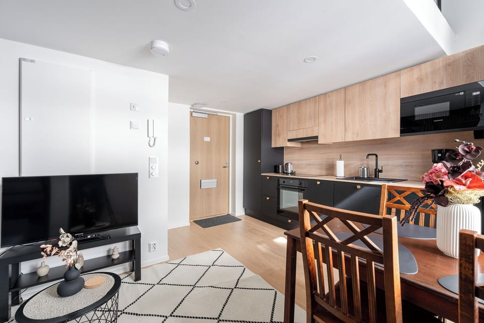 Apartment, 1 Queen Bed with Sofa bed | Interior