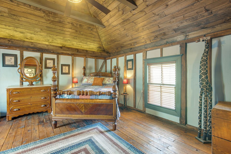 Bedroom 4 | Full Bed | 2nd Floor