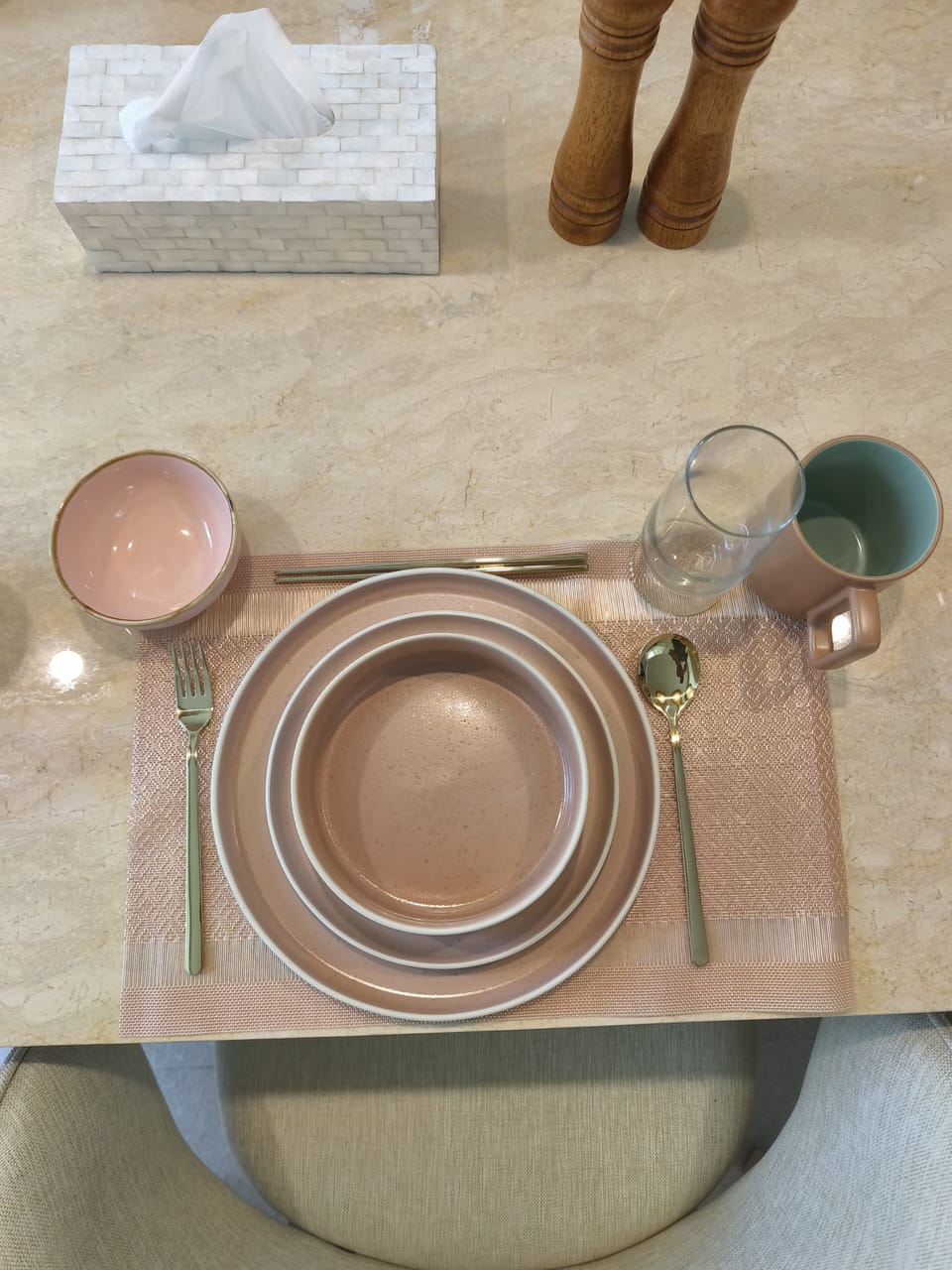 In-room dining