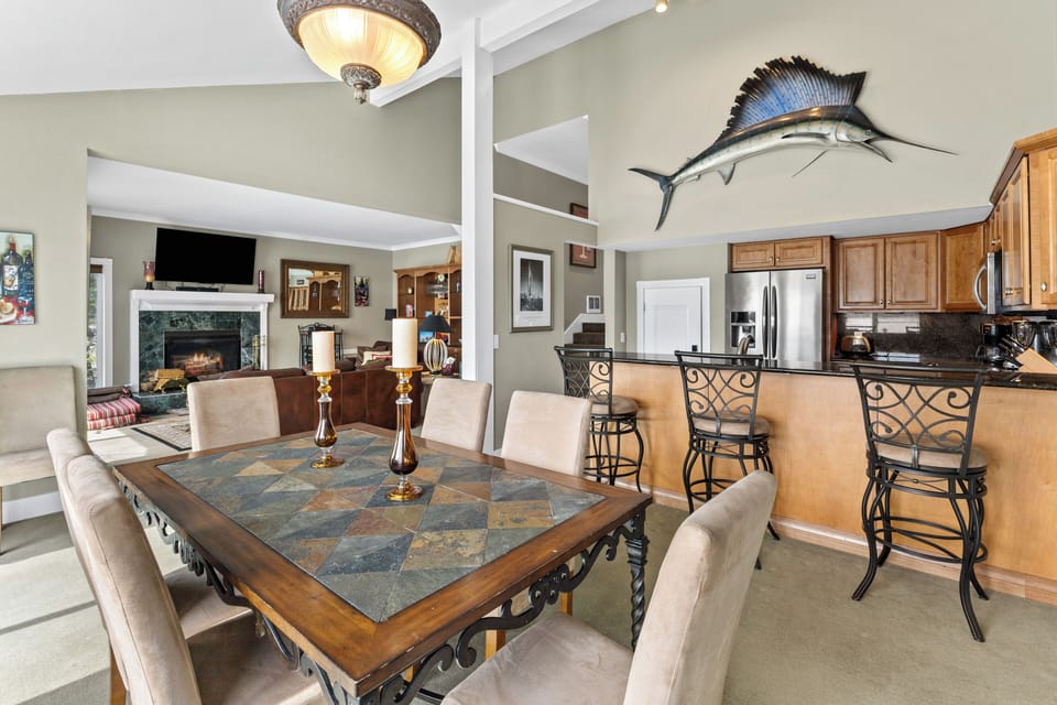 Open-Concept Interior