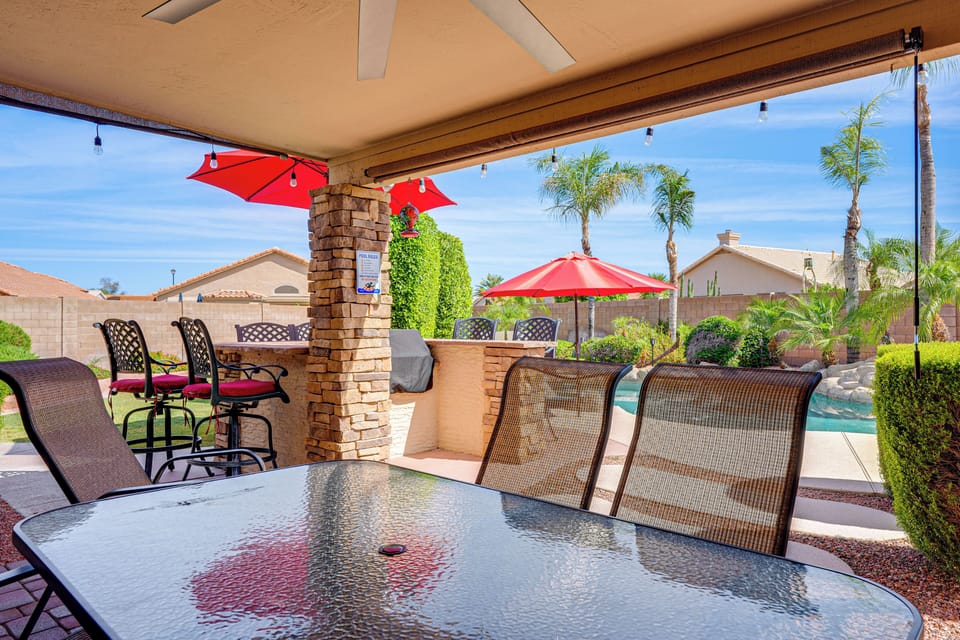Private Patio