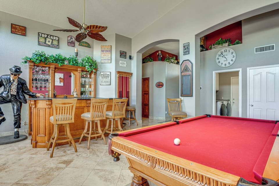 Bar (on property)