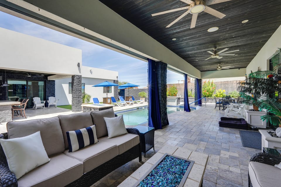 Private Patio