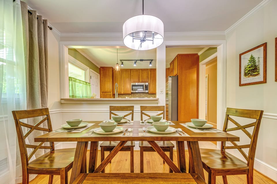 Property Interior | Single-Story Home