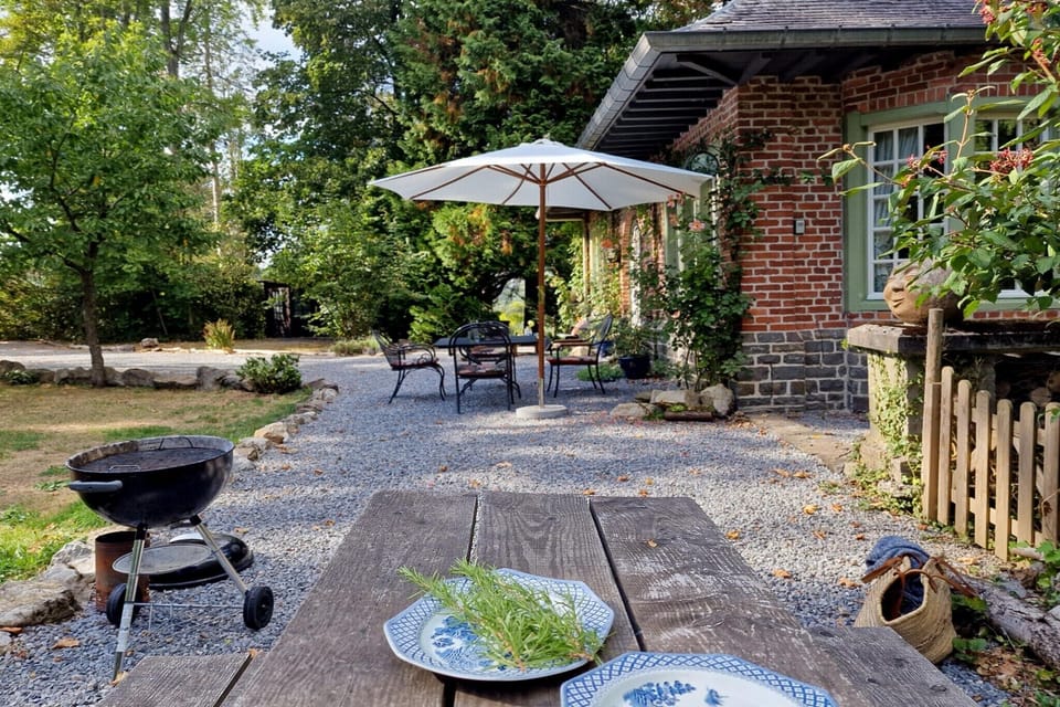 Holiday Home Exterior [summer]