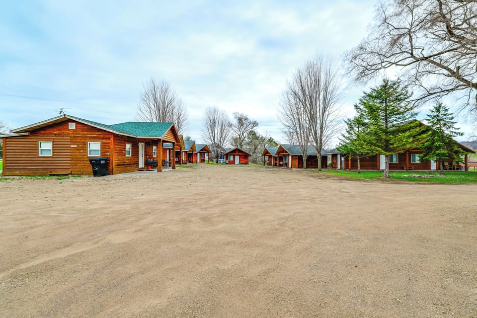 Property Exterior | Gravel Lot (2 Vehicles)