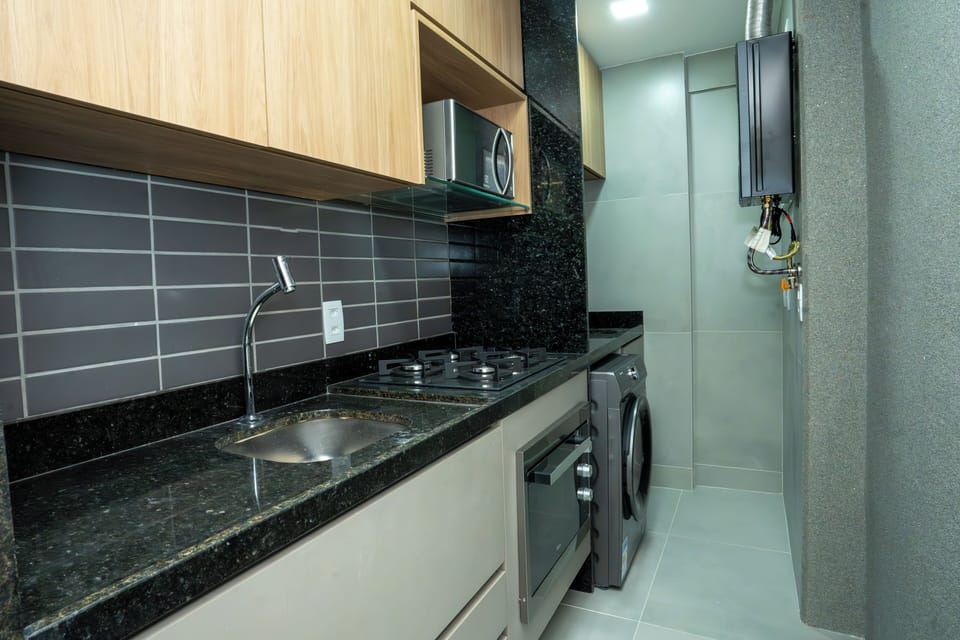 Comfort Apartment, City View | Private kitchen | Electric kettle