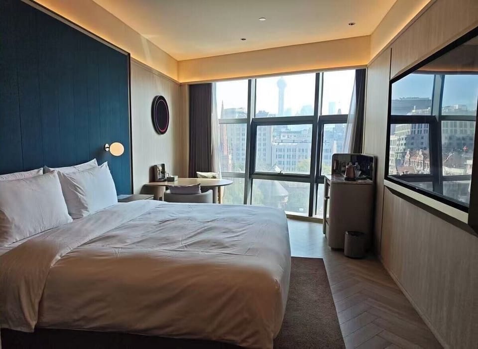Panoramic Double Room, City View | Down comforters, free minibar, free WiFi, bed sheets
