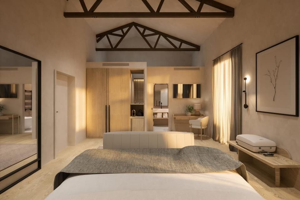 Superior Double or Twin Room | Down comforters, minibar, in-room safe, desk