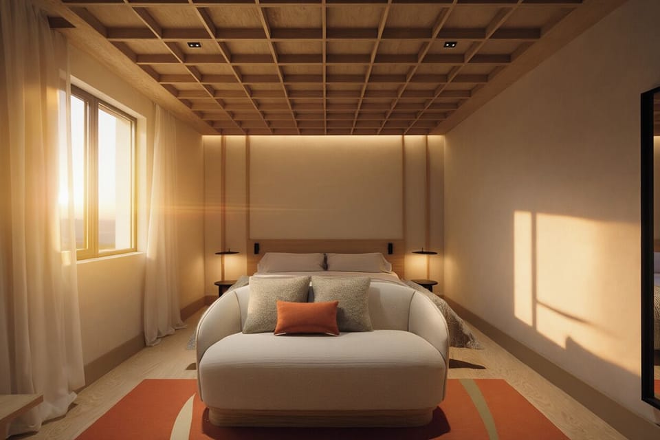 Superior Double or Twin Room | Down comforters, minibar, in-room safe, desk