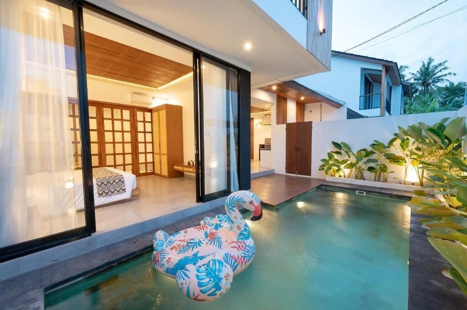 Villa, 2 Bedrooms, Balcony, Pool View | View from room