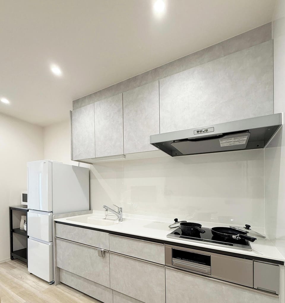 Premium House, Balcony | Private kitchen | Electric kettle