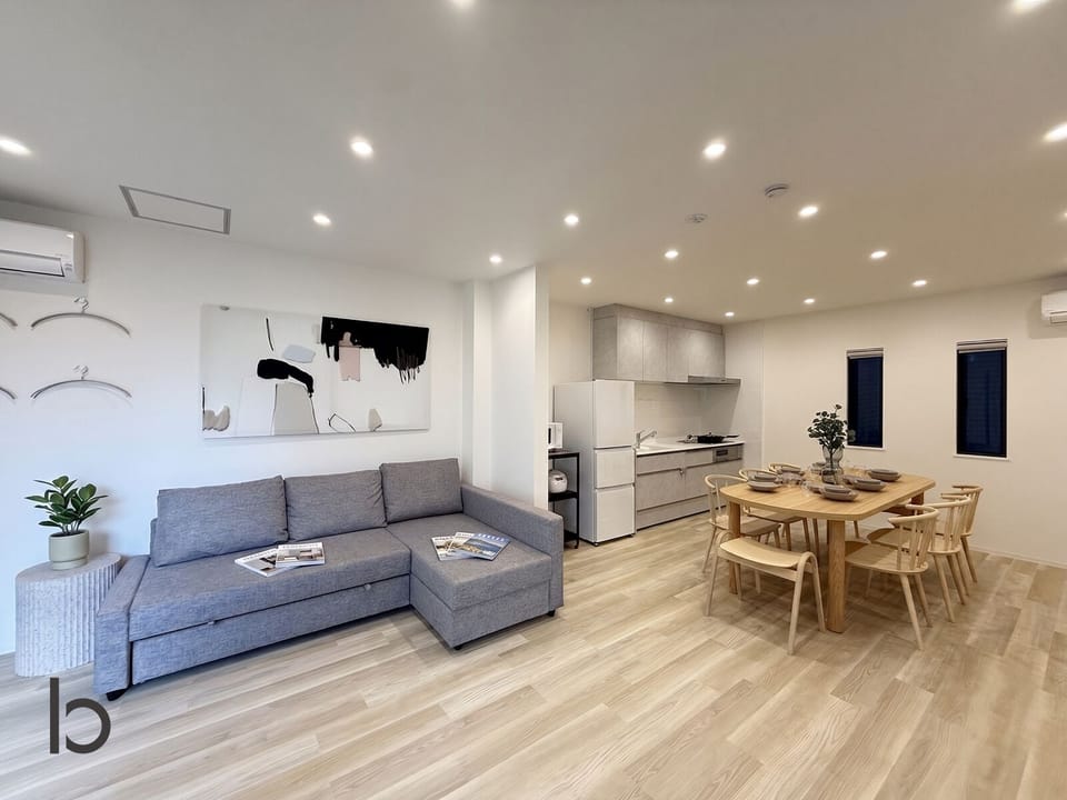 Premium House, Balcony | Living area | 65-inch Smart TV with cable channels