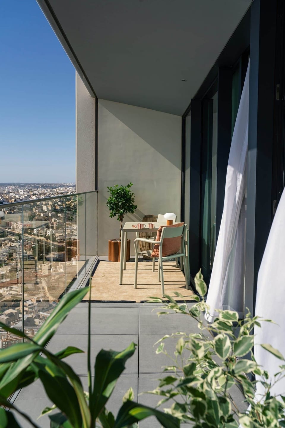 Balcony - where every moment feels special