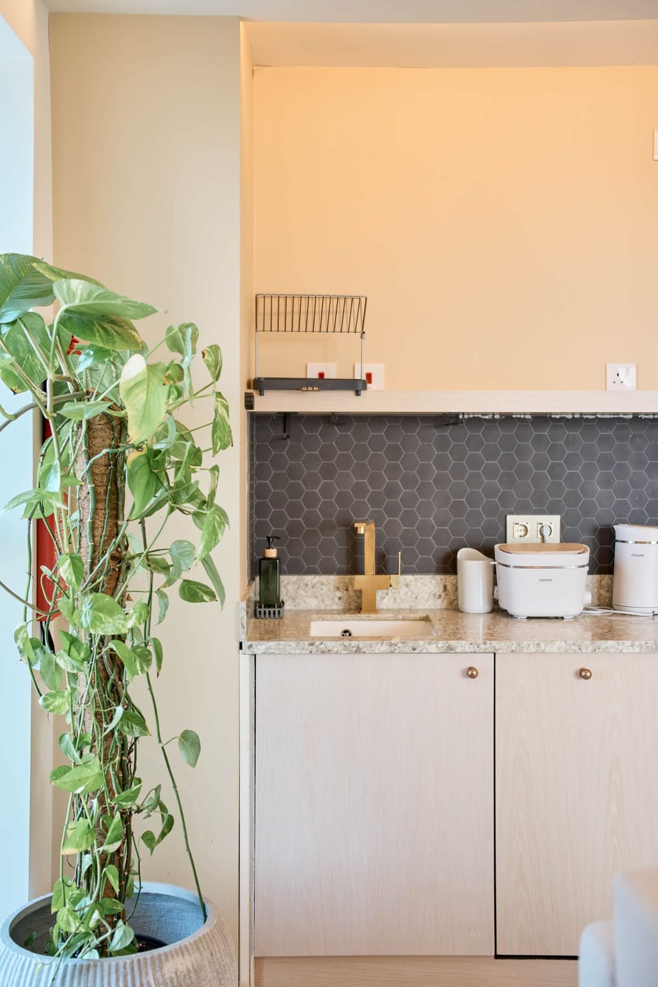 Mercury Apartment - High-End Finishes and Thoughtfuln Design