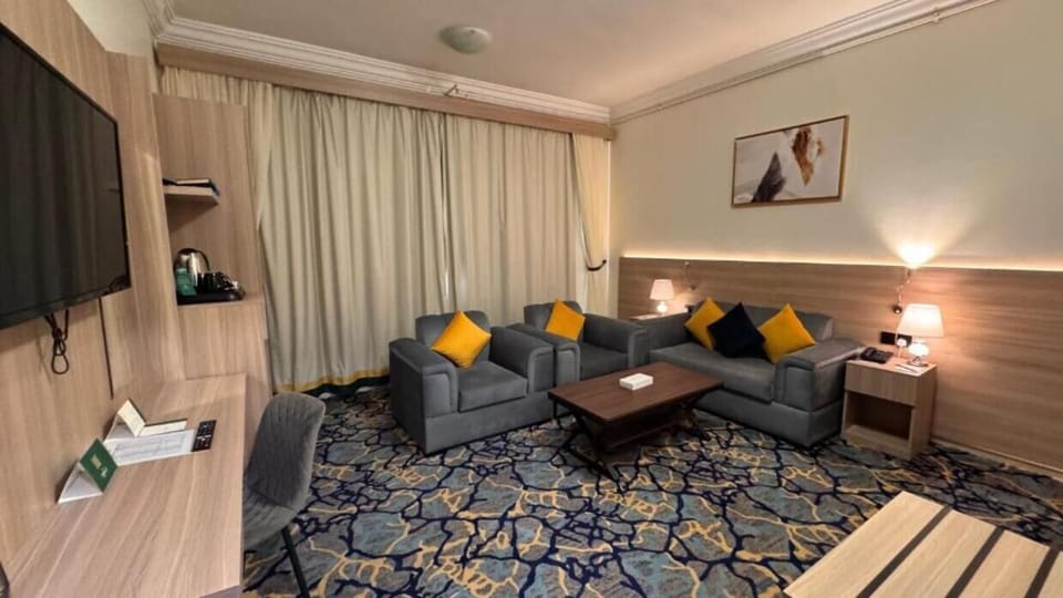 Twin Room | Living area