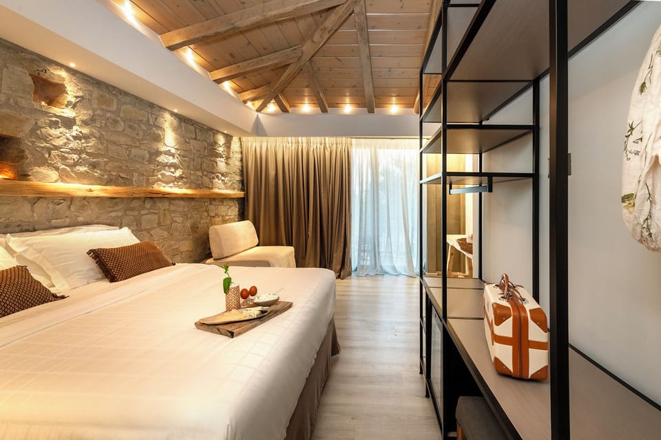 Superior Triple Room, 1 Queen Bed with Sofa bed, Balcony | Premium bedding, minibar, desk, laptop workspace