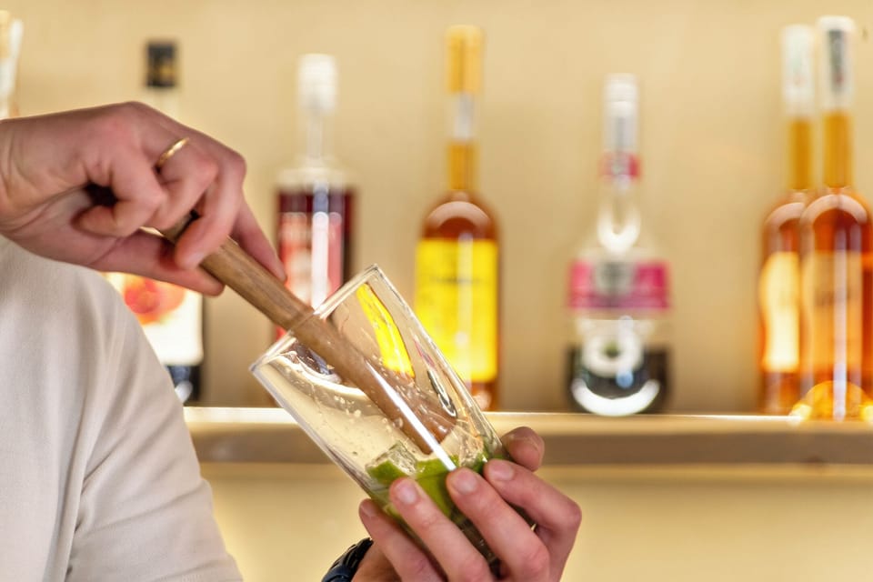 Bar (on property)