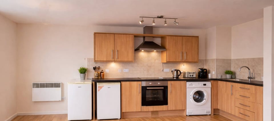 Family Loft, Courtyard View | Private kitchen