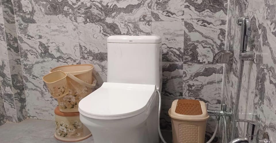 Deluxe Room | Bathroom | Shower, free toiletries, soap, shampoo