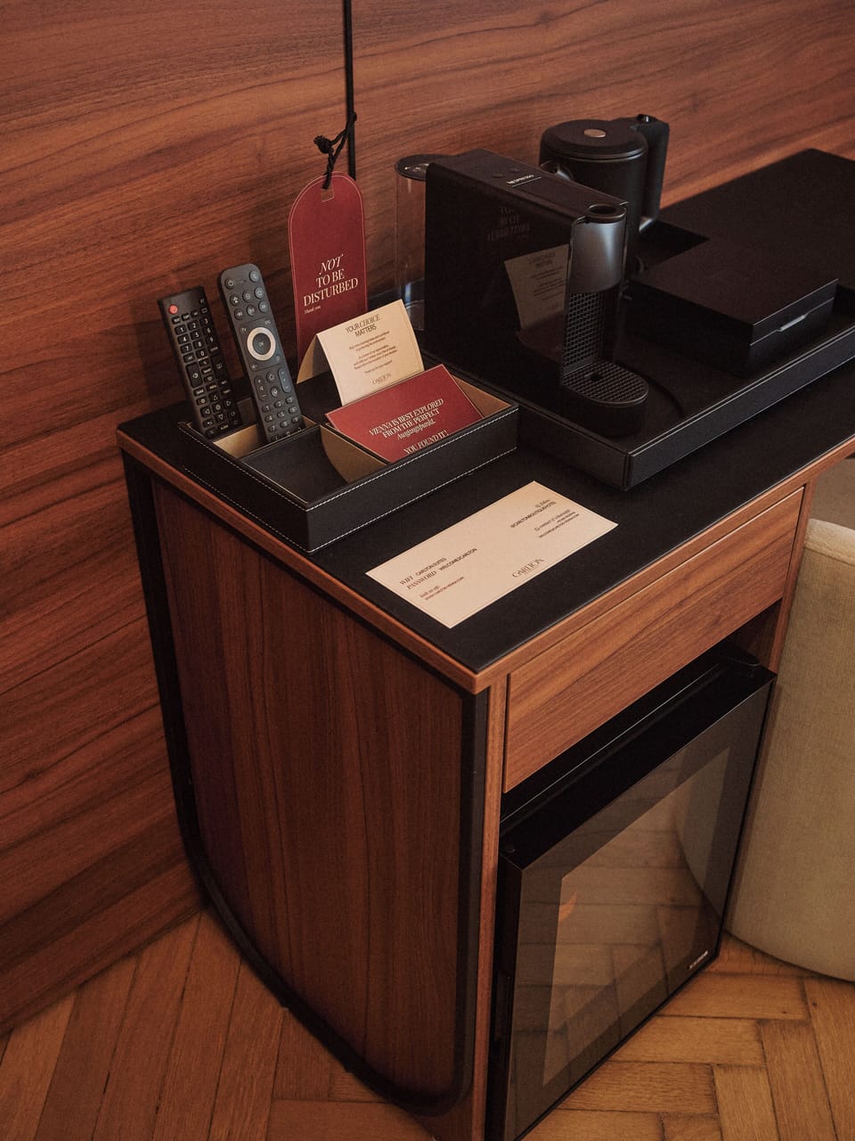 Superior Double Room | Minibar, in-room safe, desk, laptop workspace