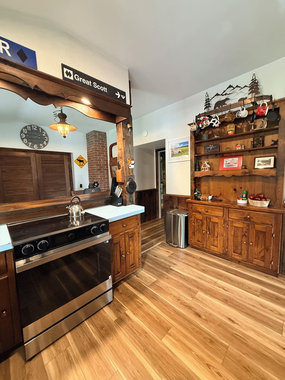 Private kitchen