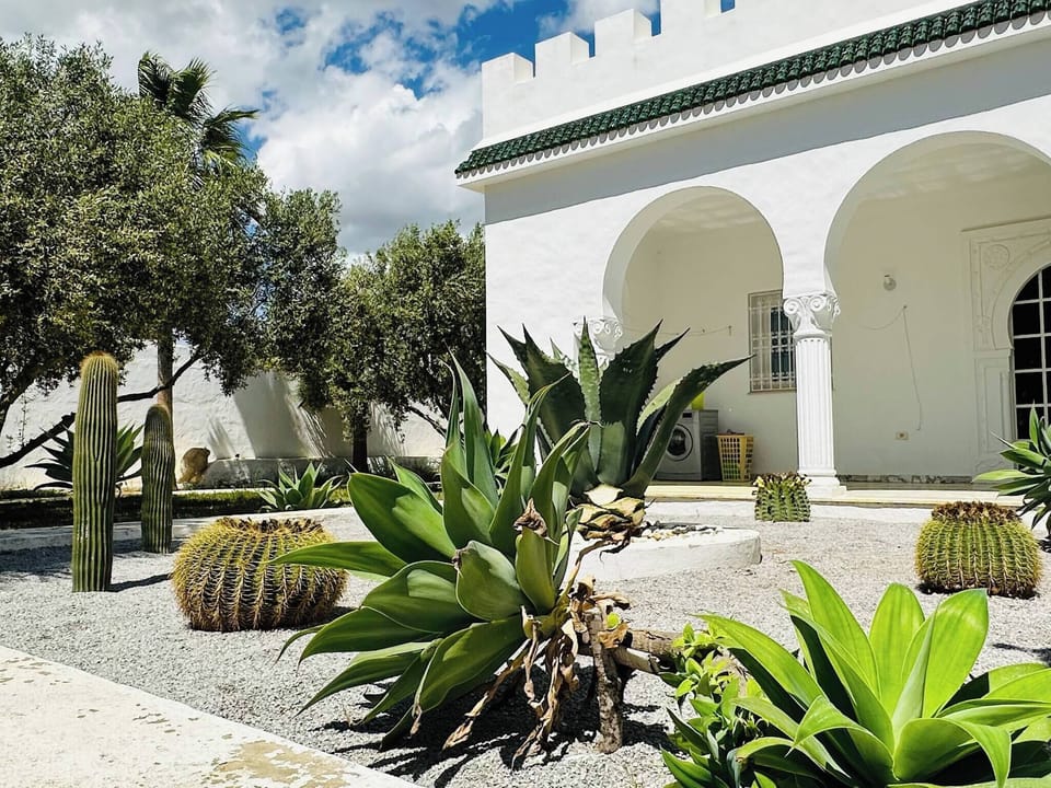 Villa, 5 Bedrooms, Private Pool, Garden View | Property grounds